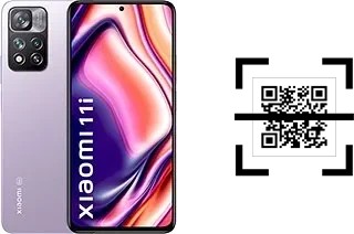 Como ler QR code no Xiaomi 11i?