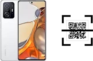 Como ler QR code no Xiaomi 11T Pro?