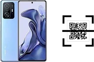 Como ler QR code no Xiaomi 11T?