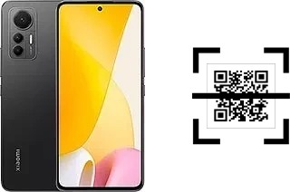 Como ler QR code no Xiaomi 12 Lite?