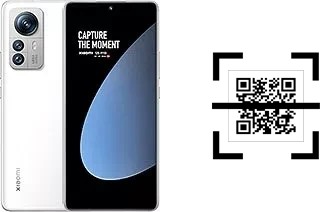 Como ler QR code no Xiaomi 12S Pro?