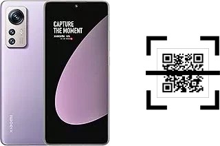 Como ler QR code no Xiaomi 12S?