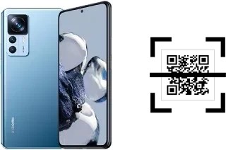 Como ler QR code no Xiaomi 12T Pro?