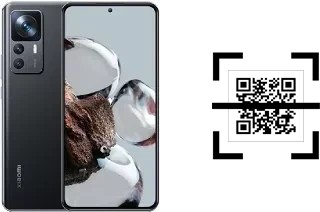 Como ler QR code no Xiaomi 12T?