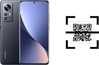 Como ler QR code no Xiaomi 12X?