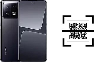 Como ler QR code no Xiaomi 13 Pro?