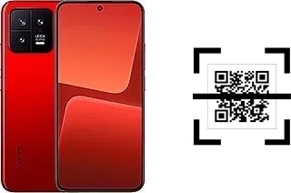 Como ler QR code no Xiaomi 13?