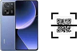 Como ler QR code no Xiaomi 13T Pro?