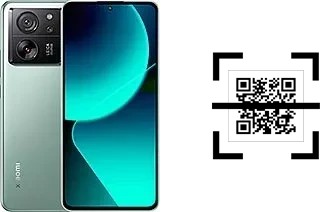 Como ler QR code no Xiaomi 13T?