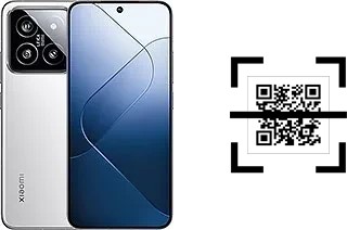 Como ler QR code no Xiaomi 14?