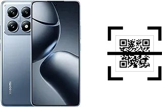 Como ler QR code no Xiaomi 14T Pro?