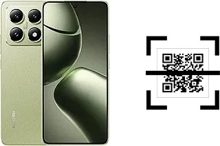 Como ler QR code no Xiaomi 14T?