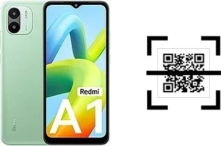 Como ler QR code no Xiaomi Redmi A1?