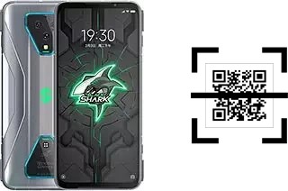 Como ler QR code no Xiaomi Black Shark 3 Pro?