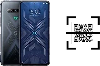 Como ler QR code no Xiaomi Black Shark 4 Pro?