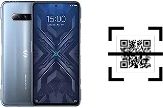 Como ler QR code no Xiaomi Black Shark 4?