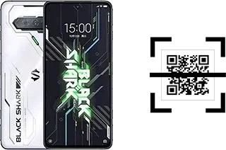 Como ler QR code no Xiaomi Black Shark 4S Pro?