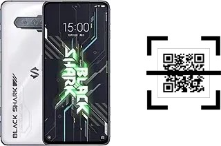 Como ler QR code no Xiaomi Black Shark 4S?