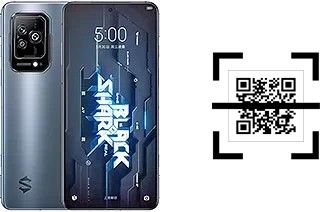 Como ler QR code no Xiaomi Black Shark 5?