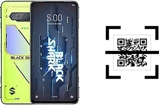 Como ler QR code no Xiaomi Black Shark 5 RS?