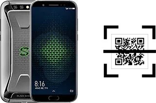 Como ler QR code no Xiaomi Black Shark?