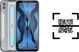 Como ler QR code no Xiaomi Black Shark 2 Pro?