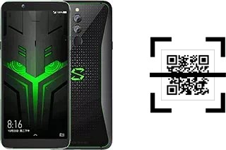 Como ler QR code no Xiaomi Black Shark Helo?