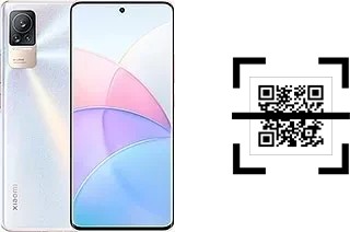 Como ler QR code no Xiaomi Civi 1S?