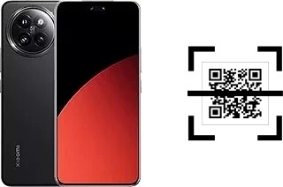 Como ler QR code no Xiaomi Civi 4 Pro?