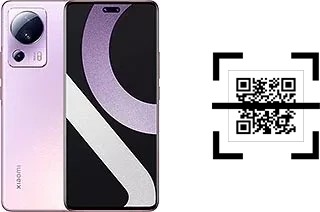 Como ler QR code no Xiaomi Civi 2?