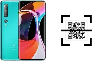 Como ler QR code no Xiaomi Mi 10 5G?