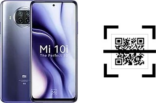 Como ler QR code no Xiaomi Mi 10i 5G?