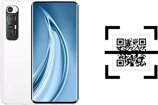 Como ler QR code no Xiaomi Mi 10S?