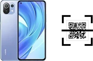 Como ler QR code no Xiaomi Mi 11 Lite?