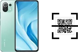 Como ler QR code no Xiaomi Mi 11 Lite 5G?