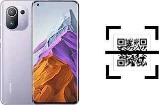 Como ler QR code no Xiaomi Mi 11 Pro?