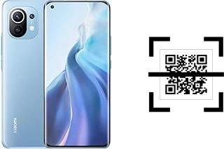 Como ler QR code no Xiaomi Mi 11?