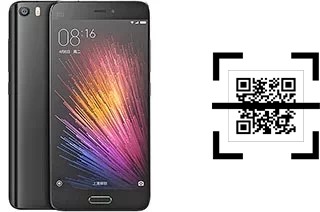 Como ler QR code no Xiaomi Mi 5 Standard Edition?