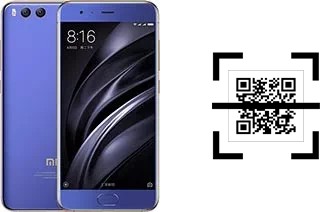 Como ler QR code no Xiaomi Mi 6?