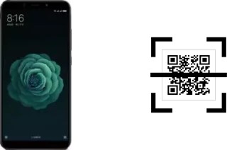 Como ler QR code no Xiaomi Mi 6X?