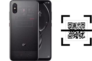 Como ler QR code no Xiaomi Mi 8 Explorer Edition?