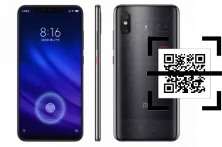 Como ler QR code no Xiaomi Mi 8 Screen Fingerprint Edition?