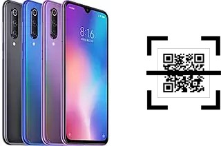 Como ler QR code no Xiaomi Mi 9 SE?