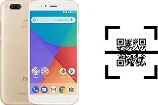 Como ler QR code no Xiaomi Mi A1 (Mi 5X)?