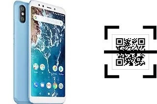 Como ler QR code no Xiaomi Mi A2 (Mi 6X)?