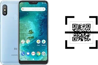 Como ler QR code no Xiaomi Mi A2 Lite (Redmi 6 Pro)?