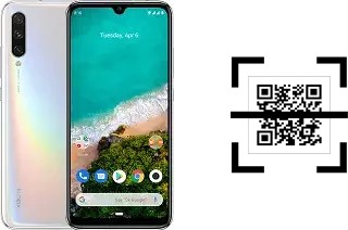 Como ler QR code no Xiaomi Mi A3?