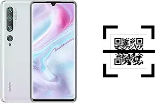 Como ler QR code no Xiaomi Mi CC9 Pro?