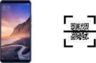 Como ler QR code no Xiaomi Mi Max 3 Pro?