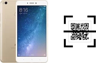 Como ler QR code no Xiaomi Mi Max 2?